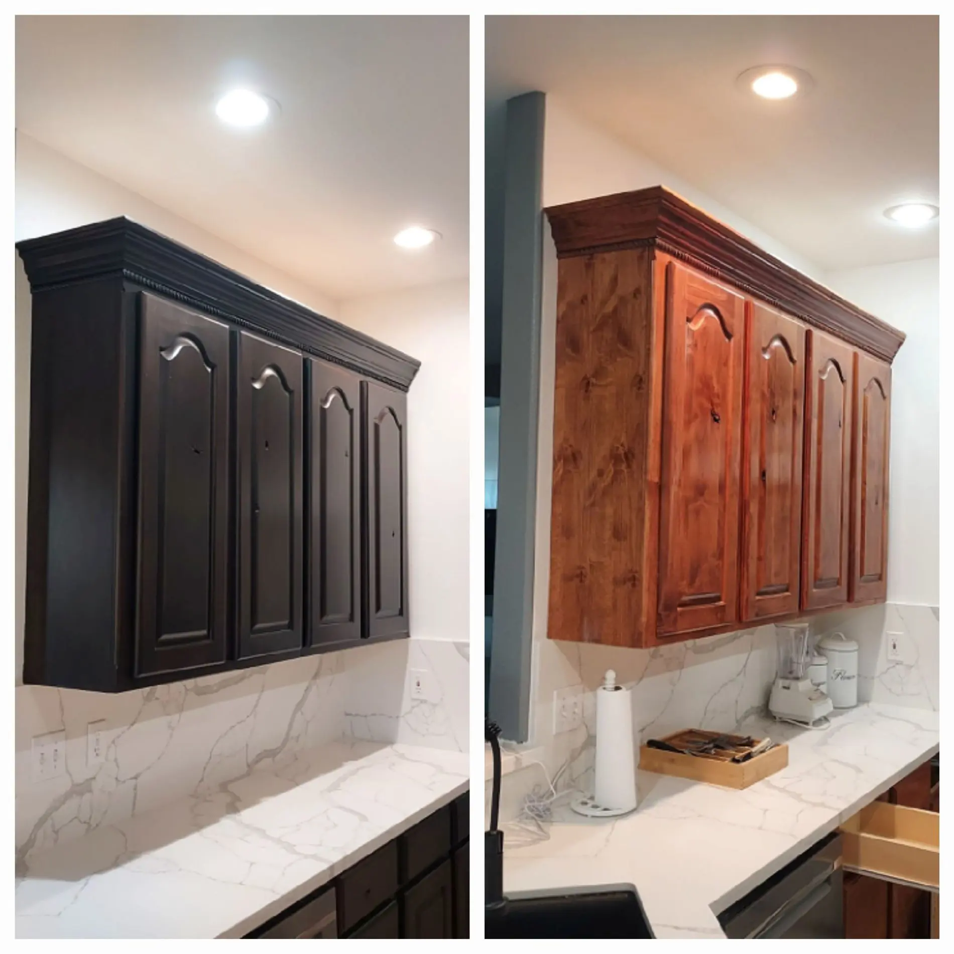 Cabinet painting service
